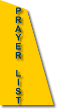 PRAYER LIST