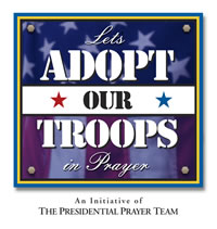 Let's Adopt Our Troops in Prayer